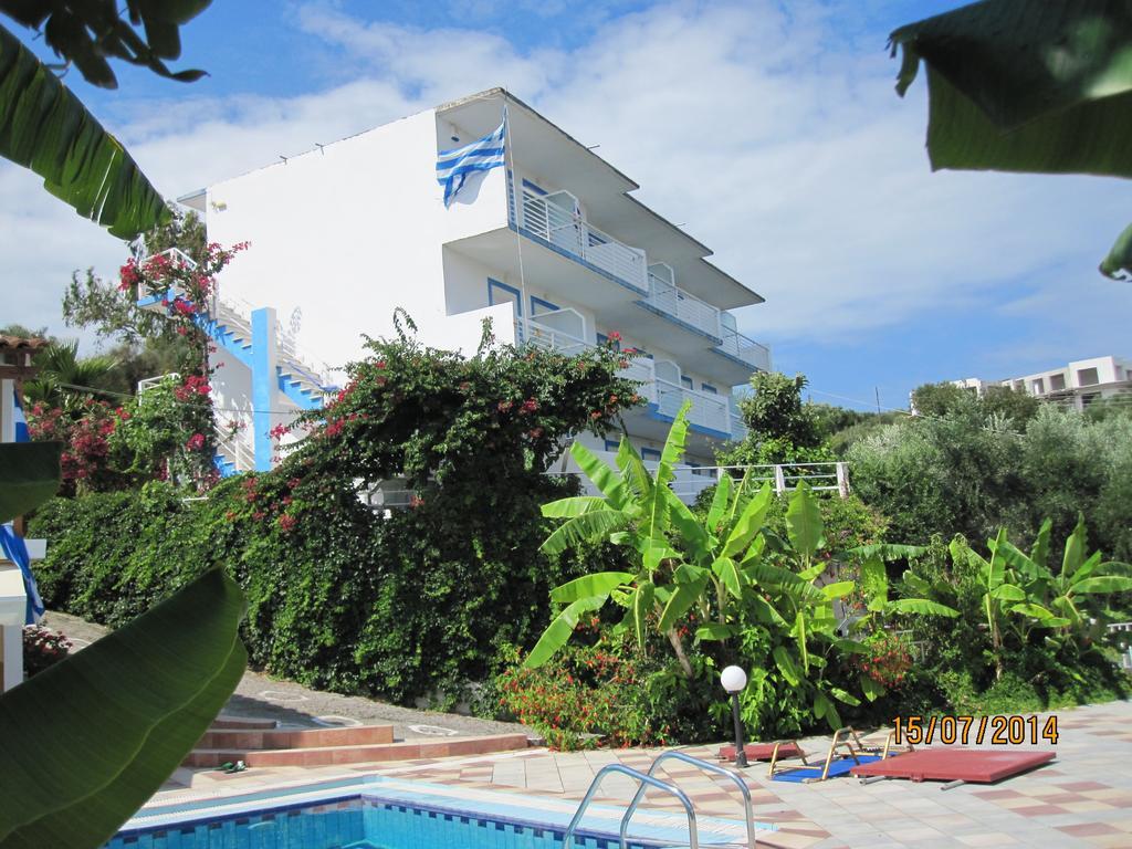 טסיליבי Yanna Studios & Apartments מראה חיצוני תמונה
