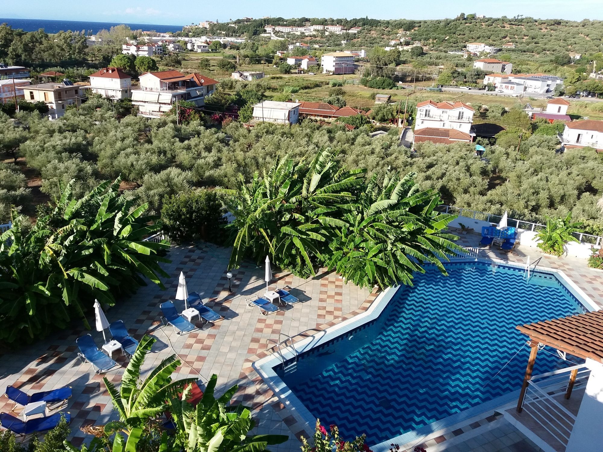 טסיליבי Yanna Studios & Apartments מראה חיצוני תמונה